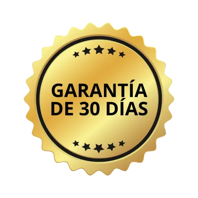 Garantía de 30 días